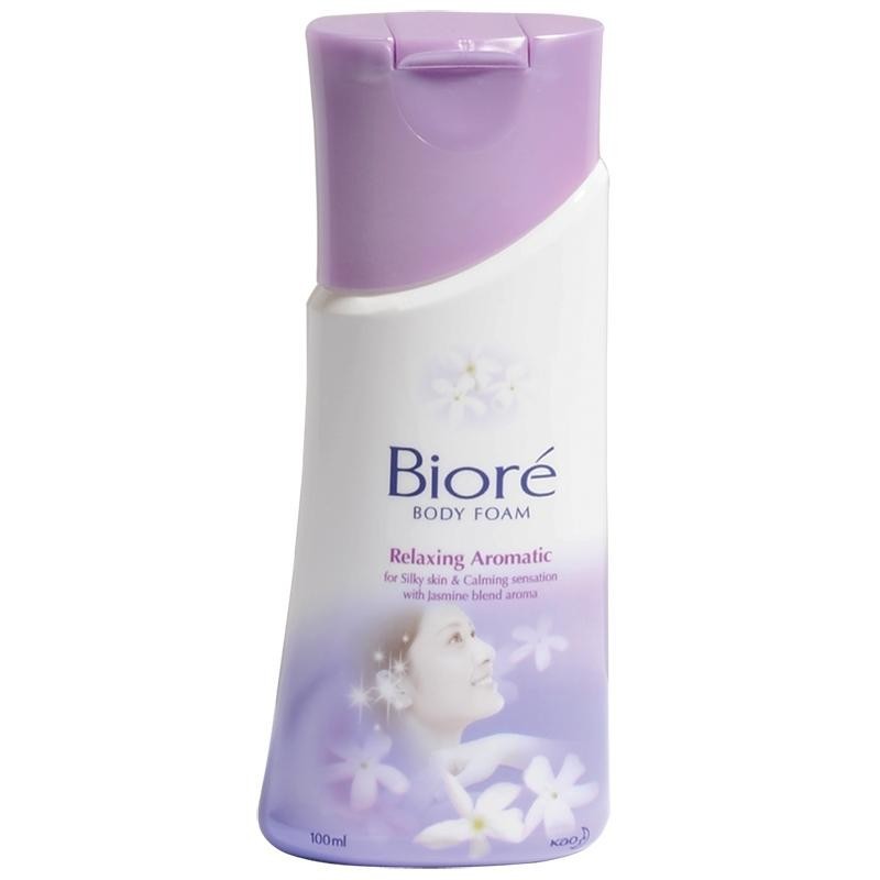 

Biore Body Foam Relaxing Aromatic 100Ml
