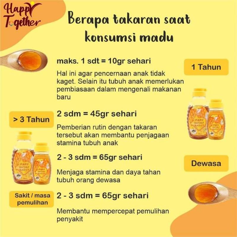 

Madu Hutan Baduy