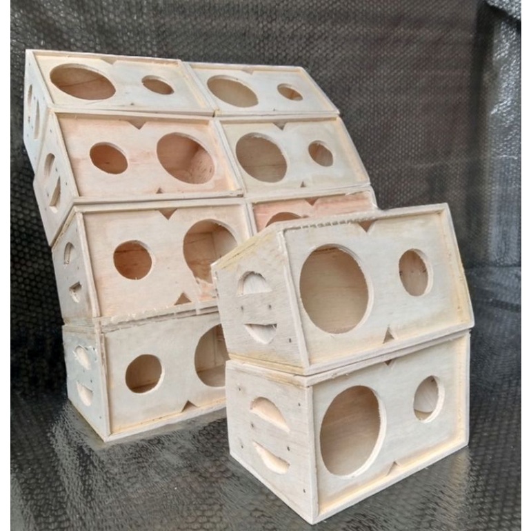 BOX SPEAKER LINE ARRAY 4 INCH SINGLE PLUS TWEETER