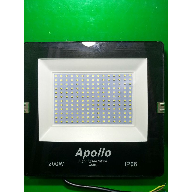 LAMPU SOROT LED APOLLO 200W WARM WHITE / KUNING