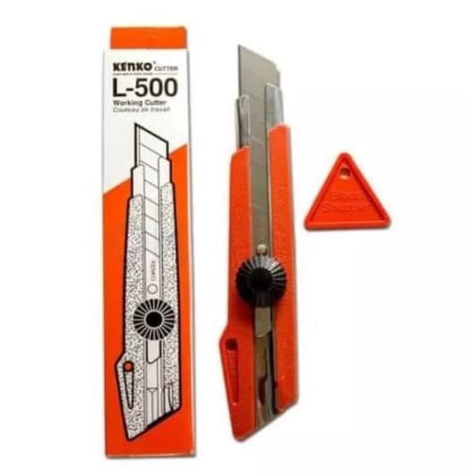 

Hadir Cutter Kenko Besar L500 / Kenko Cutter L 500 Diskon