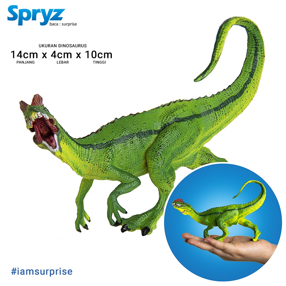 Spryz Toysaurus Mainan Figurine Dinosaurus