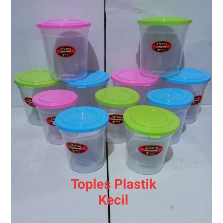Toples Kecil Plastik