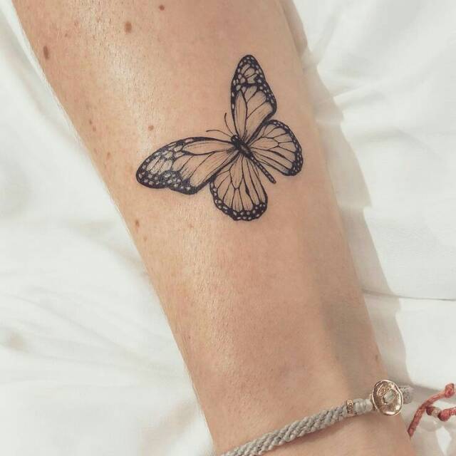 Jual Tato Temporer kupu kupu Tato Butterfly Tato kecil Stiker Tato  Minimalis - KU | Shopee Indonesia