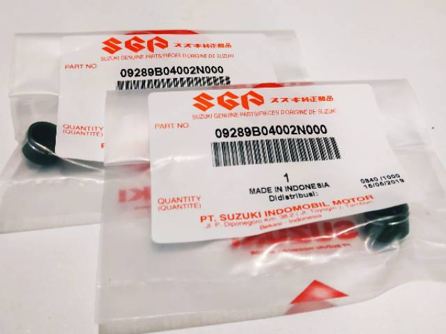 Seal Klep Suzuki Satria Fu150 / 1pc 09289-04002-000