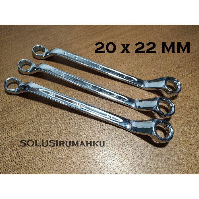 KUNCI RING 20X22 MM BAGUS 20 X 22 MM SRNew605