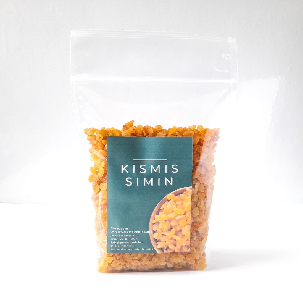 

Kismis Manis Simin Raisins 1kg