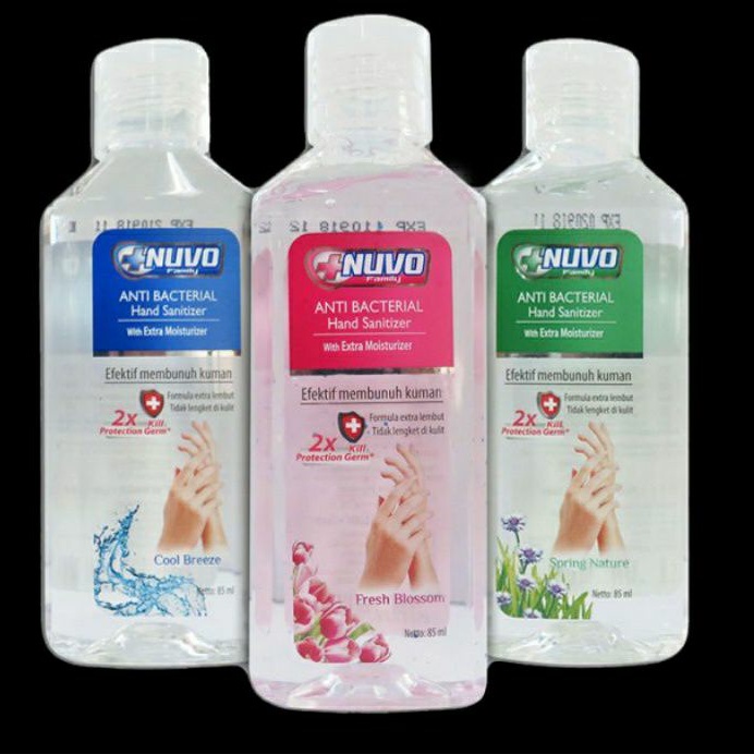 NUVO Handsanitizer 85ml / Gel