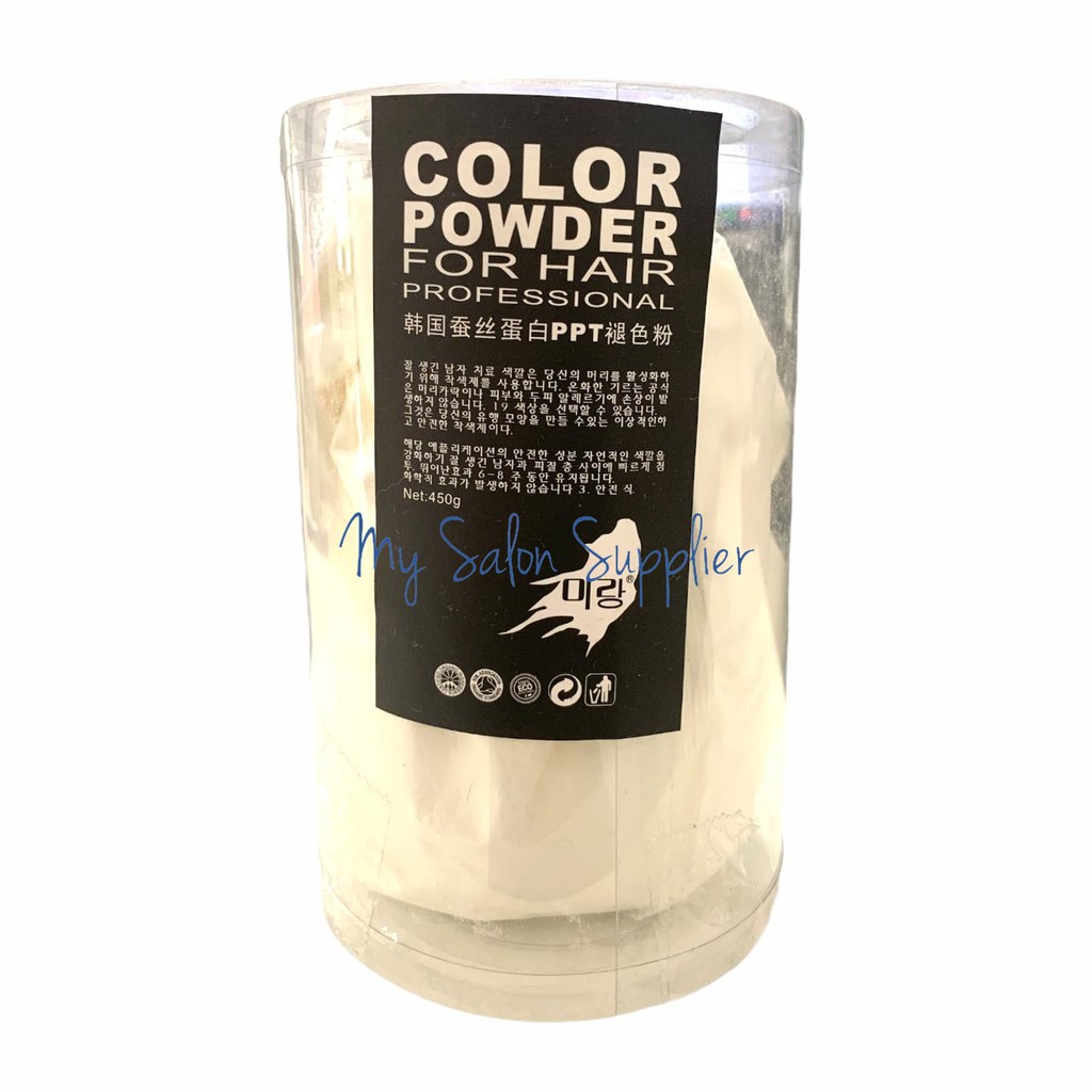 Bleaching Powder Strong Color Powder Korea Professional