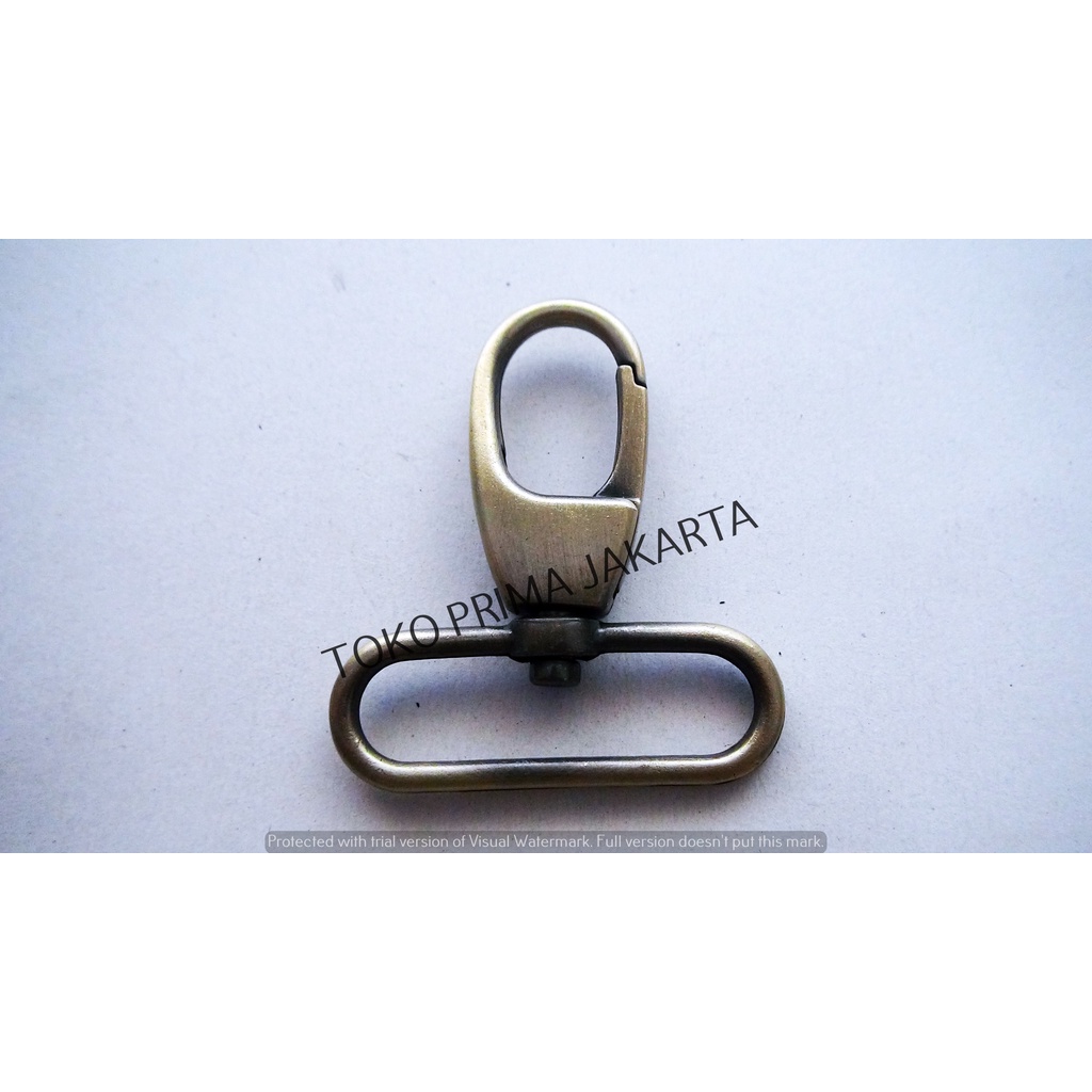 

AKSESORIS CANTELAN GANTUNGAN KOKOT KAITAN METAL BAG HOOK PENGAIT BESI 012-38 MM B AG A