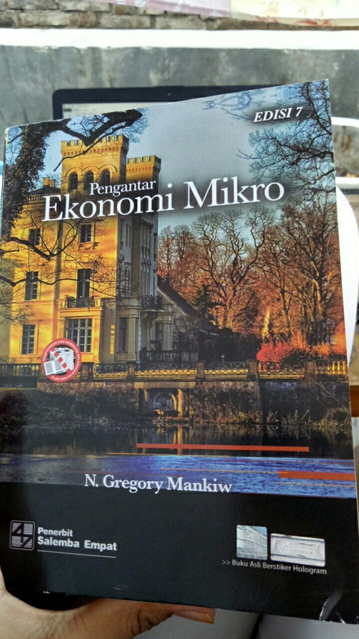 Pengantar Ekonomi Mikro Edisi 7 N. Gregory Mankiw ( Edisi Baru )
