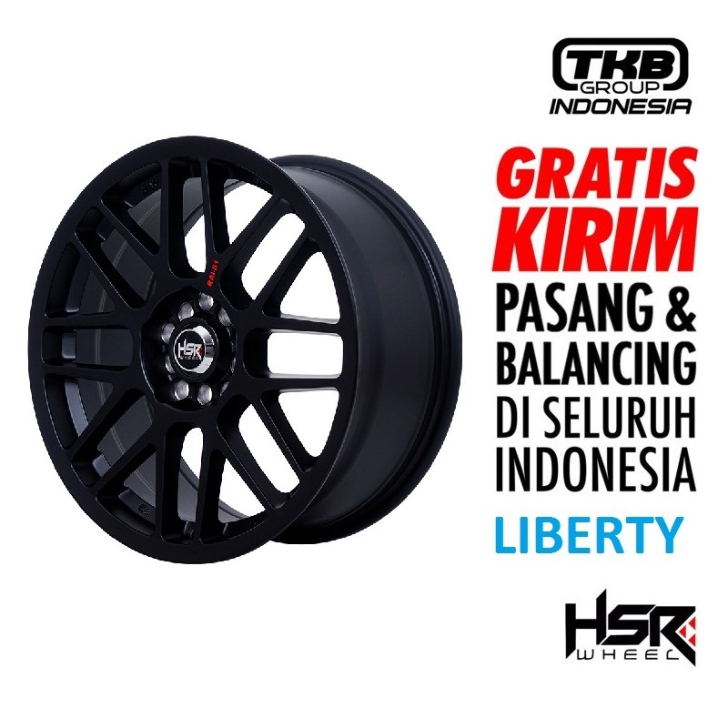 Velg Mobil Brv Ertiga Hrv Innova Hsr Tpye RAI-S1 Ring 17