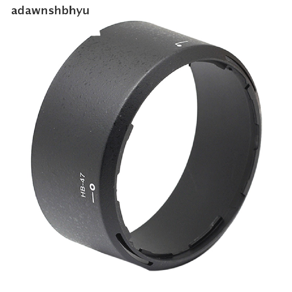 Adawnshbhyu HB-47 Lens Hood Untuk Nikon AF-S 50mm 1.8G 1.4G YN-50mm f/1.8