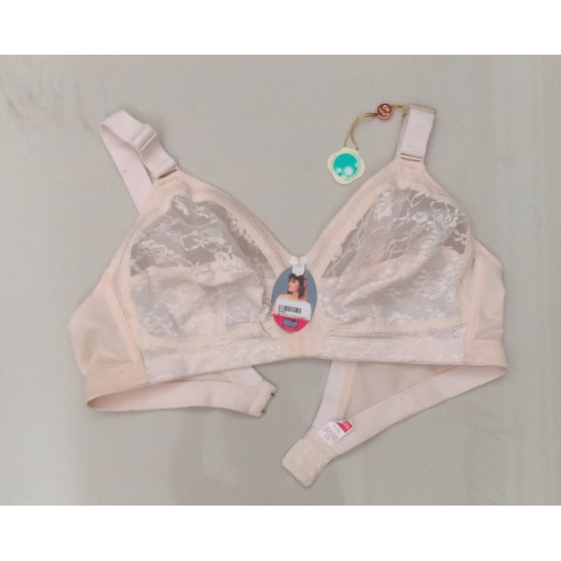 BH BRA SISTER CUP BESAR, tanpa kawat - 36-44