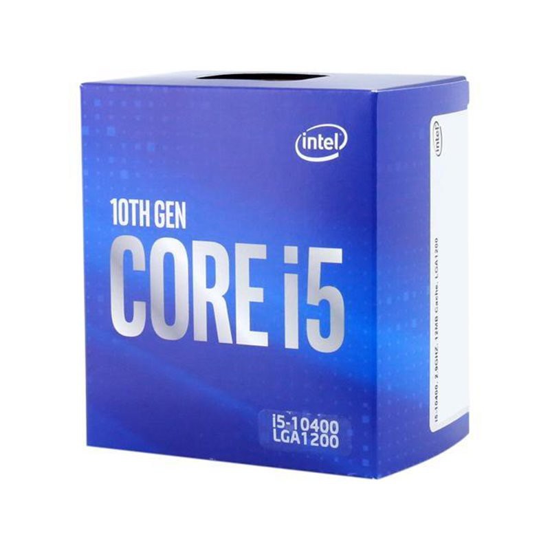 PROCESSOR INTEL CORE I5 10400 2.9GHz Upto 4.3GHz LGA 1200 BOX