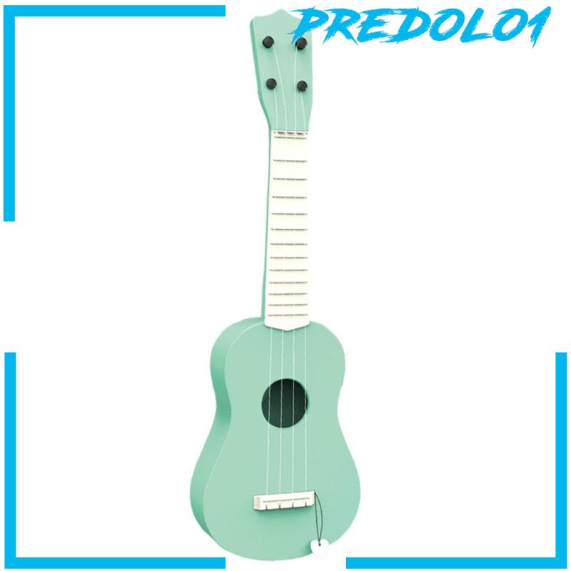 [PREDOLO1] Kids Ukulele Toy Guitar Kids Toys 12.6'' for Boys and Girls Toddlers