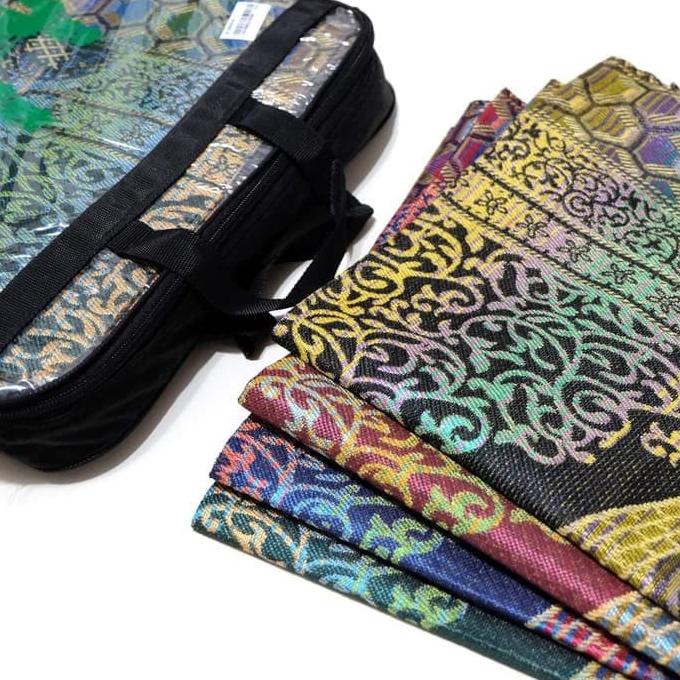 Star Sajadah Azwa Tipis Murah Oleh Oleh Haji Bagus