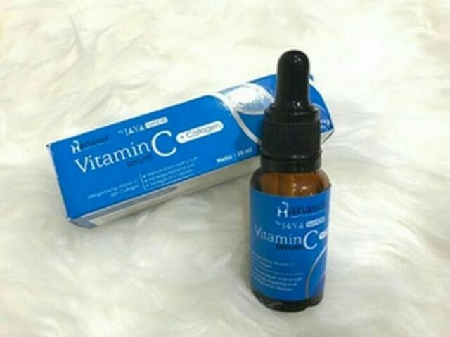 Serum Hanasui Vitamin C + Collagen by Jaya Mandiri