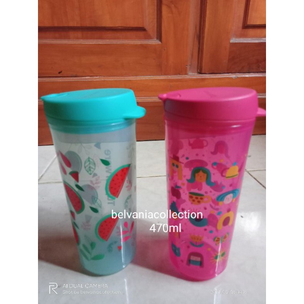 botol minum Loly tumbler anak 470ml tupperware gelas minum anak