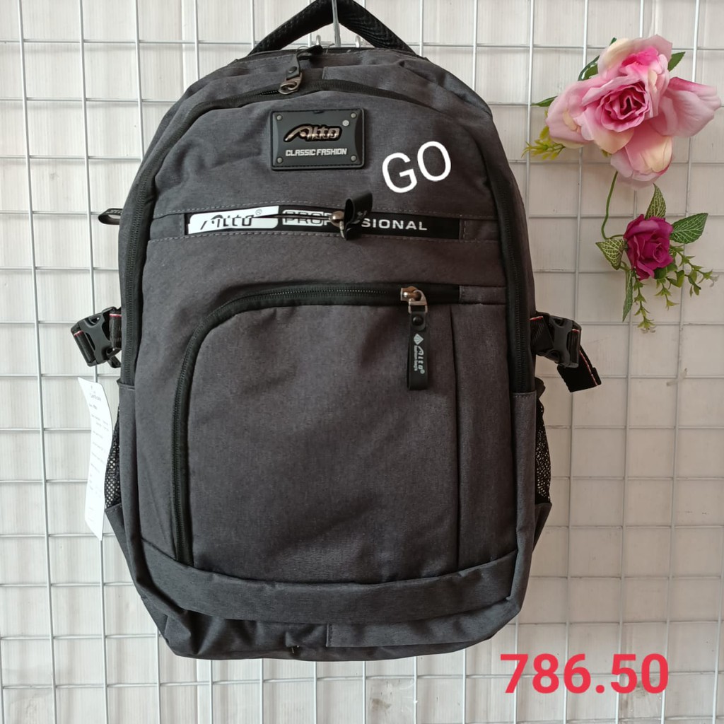 gos PALO ALTO TAS RANSEL D1 Laptop Free RainCover Original