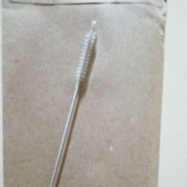 Bali Flash Sale Bamboo Straw Sikat Pembersih Sedotan Metal Stainless Logam Bambu Straw Botol Brush