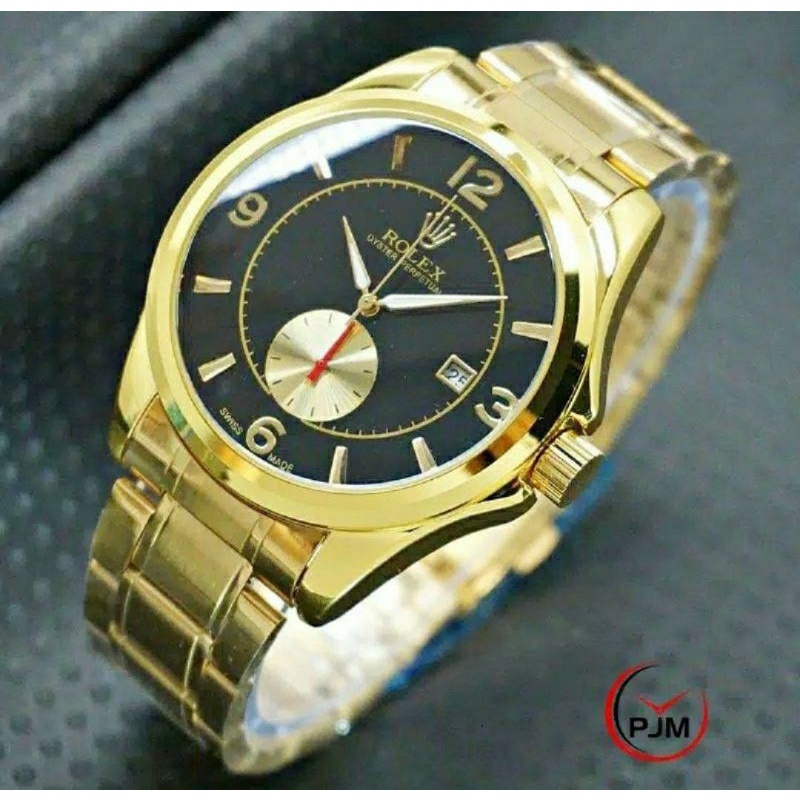 Jam Tangan Automatic Jam Tangan Stainless Tanpa Batetai Kinetik Bisa COD