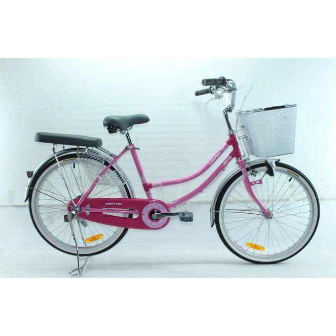 Sepeda Mini Keranjang / City Bike 24 United Class X