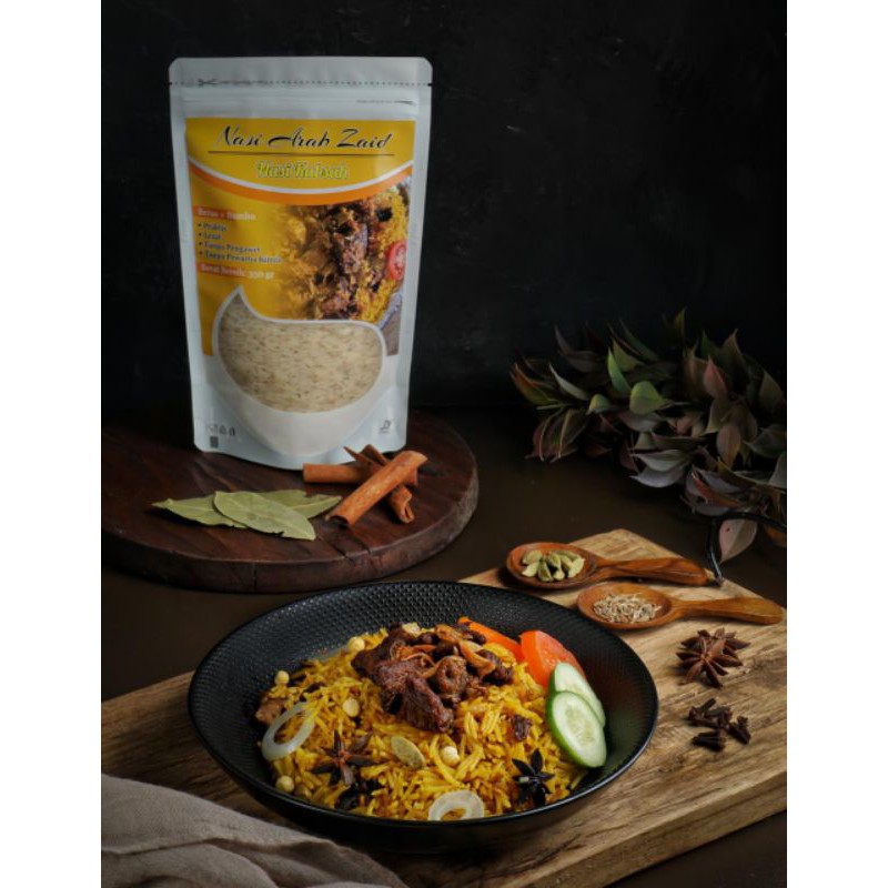 

NASI ARAB INSTAN KABSAH / NASI ARAB INSTAN ZAID