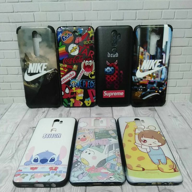 CASING HARDCASE KARAKTER OPPO A5/A9 2020