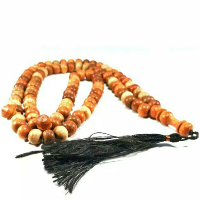 Tasbih secang asli tasbih kayu secang tasbih galih secangTasbih kayu secang istimewa tasbih natural