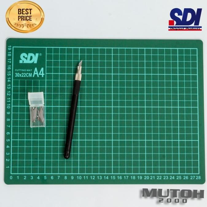 

Cutting Mat A4 + Cutter Pen SDI