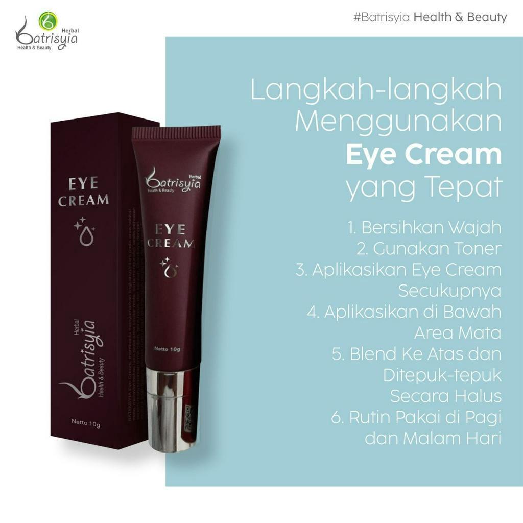 Batrisyia Eye Cream 10 gr