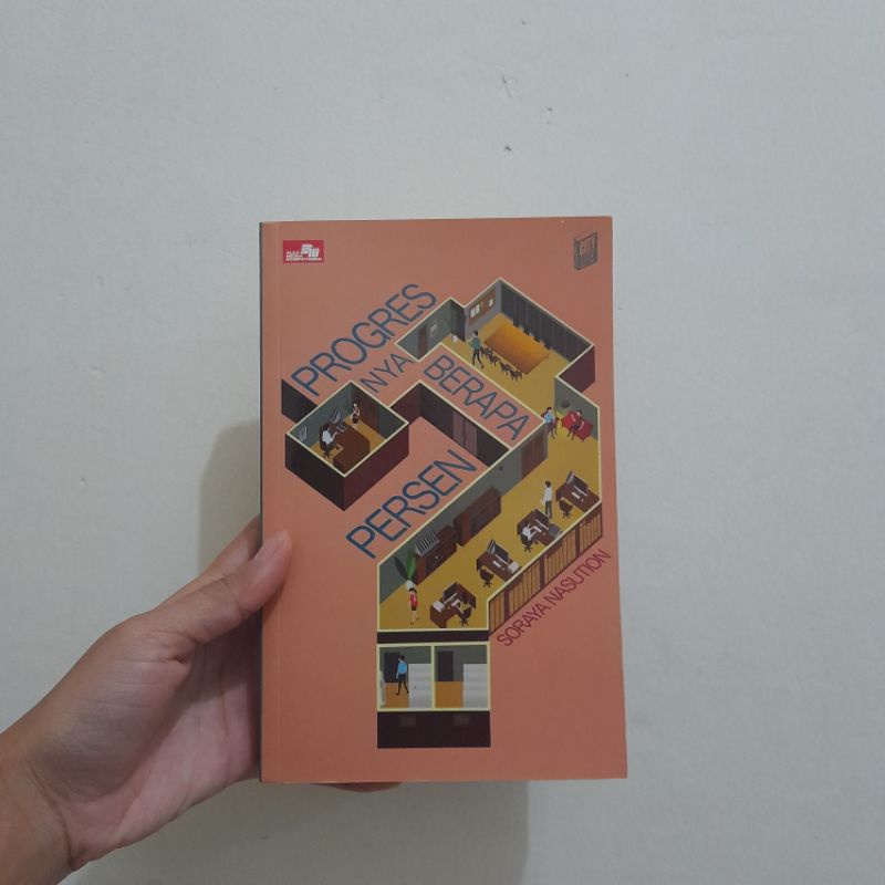 Progresnya Berapa Persen? [Preloved]