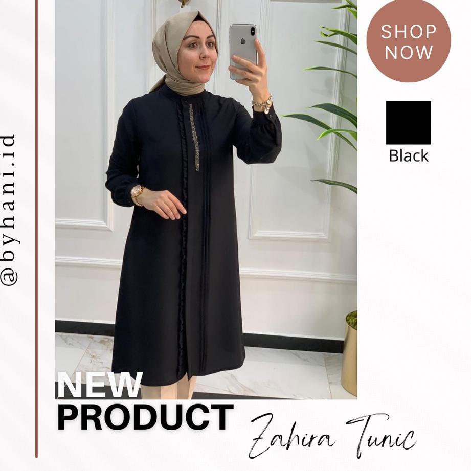 Koleksi Terbaru.. Model dengan Desain Terbaru Zahira Tunik - By Hani