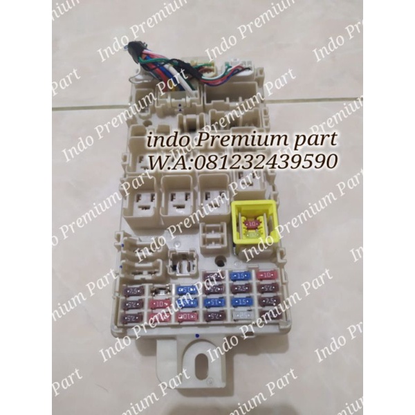 Box Sekring Fuse Box Mitsubishi All New Pajero Xpander Original