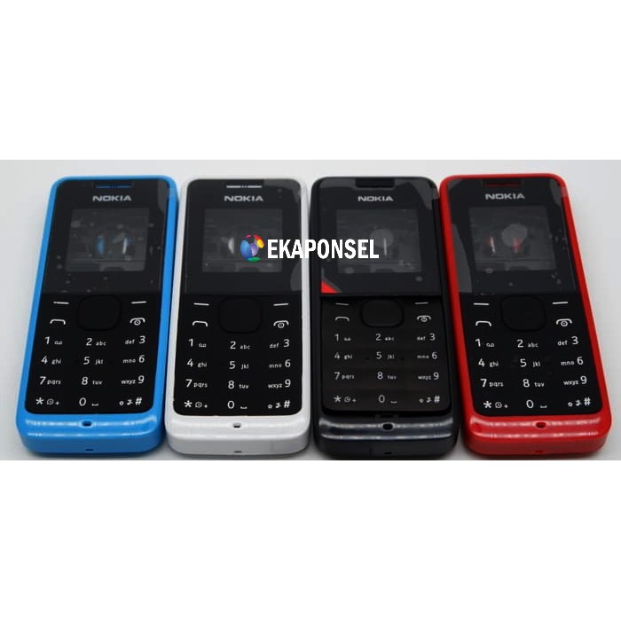 NOKIA 105 RM-908 SINGLE SIM CASING FULLSET