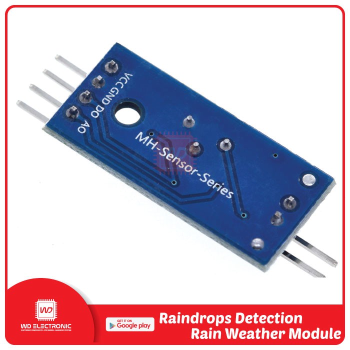 RAINDROP RAIN WATER SENSOR MODULE