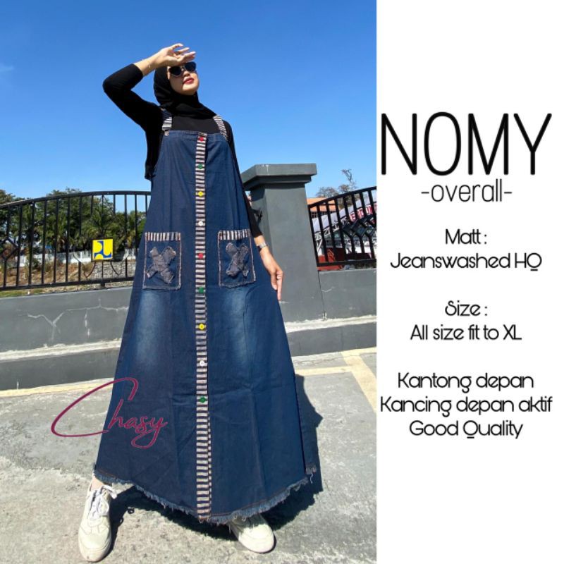 Nomy Overall by Chasy