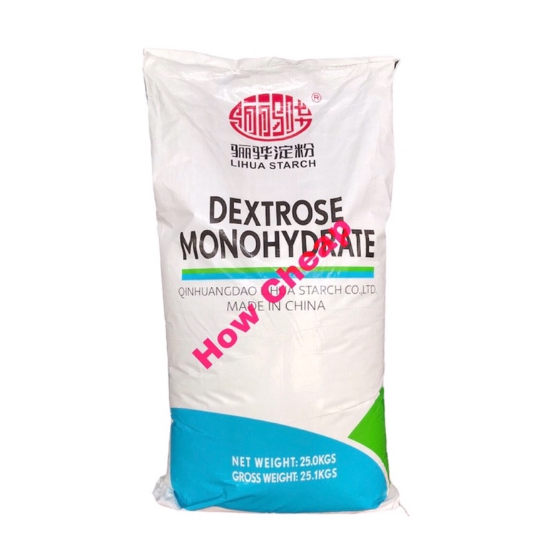 GULA DINGIN, GULA HALUS, GULA DONAT, DEXTROSE MONOHYDRATE 1KG