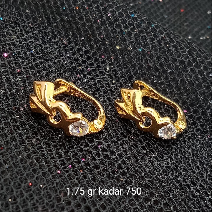 Anting Emas 17 K - 1.75 gr Kadar 750 - 2593