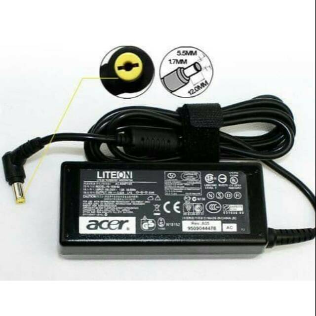 CHARGER ADAPTOR LAPTOP ACER ORIGINAL