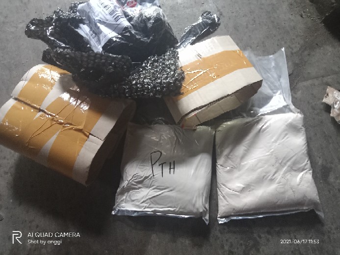 Dolomit Super 1 Kg Kapur Dolomit Putih Dan Coklat