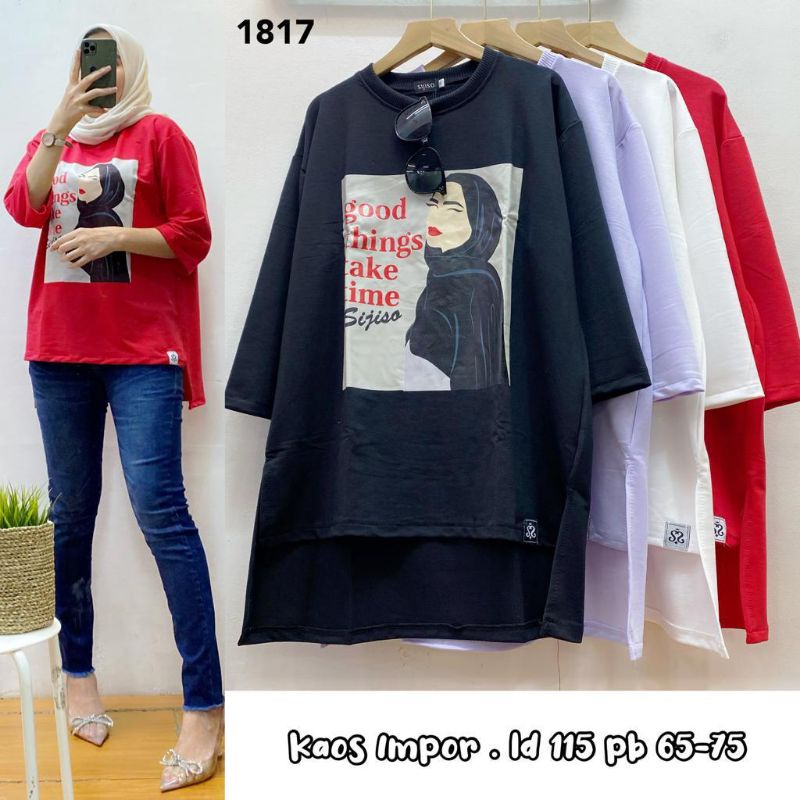 READY STOK BLOUSE ORI LABEL SIJISO