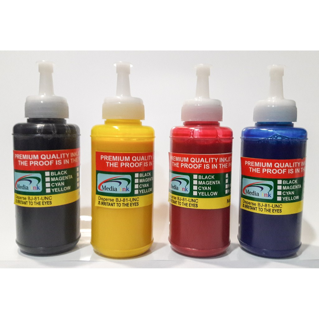 

Jual Tinta Sublim MEDIAINK untuk EPSON L series Diskon
