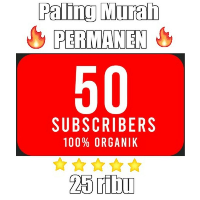 Subscribe YouTube Monetisasi