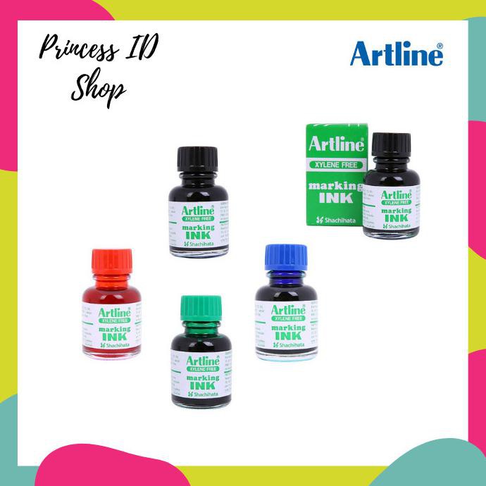 

Gilaa!!! Refill Ink For Permanent Marker Artline 20 Ml Esk-20 Murah