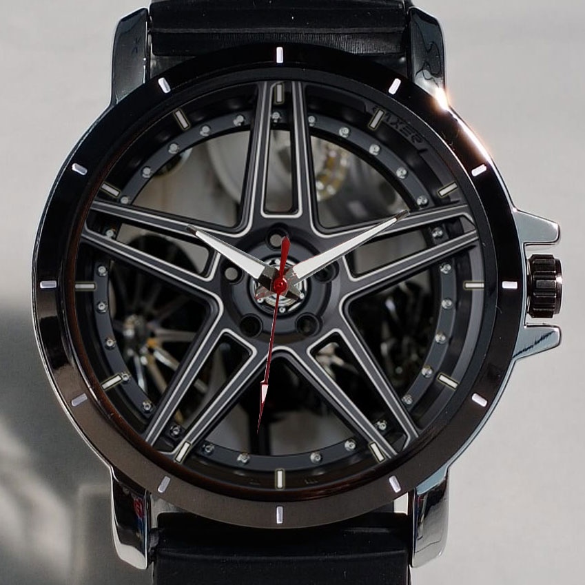 Jam Tangan Pria Velg Milano Custom