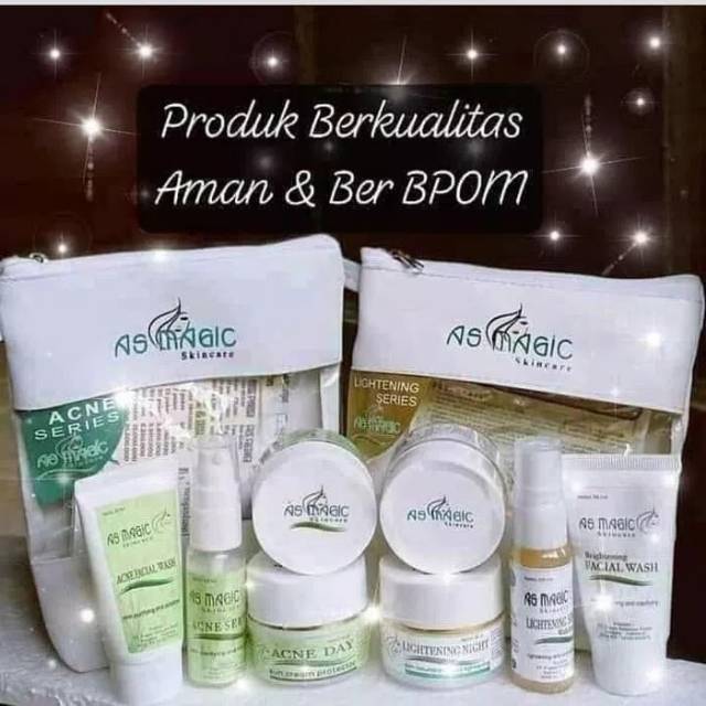 Cream As Magic / Krim As Magic / As magic skincare