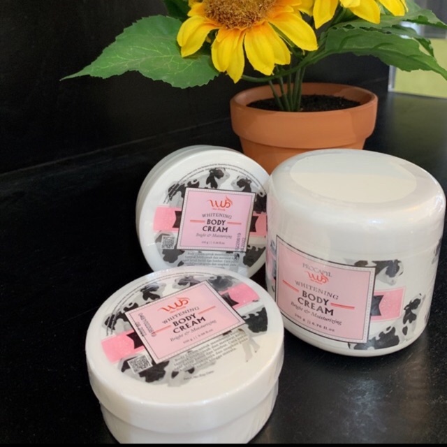 Wub Body Cream bleaching pencerah kulit