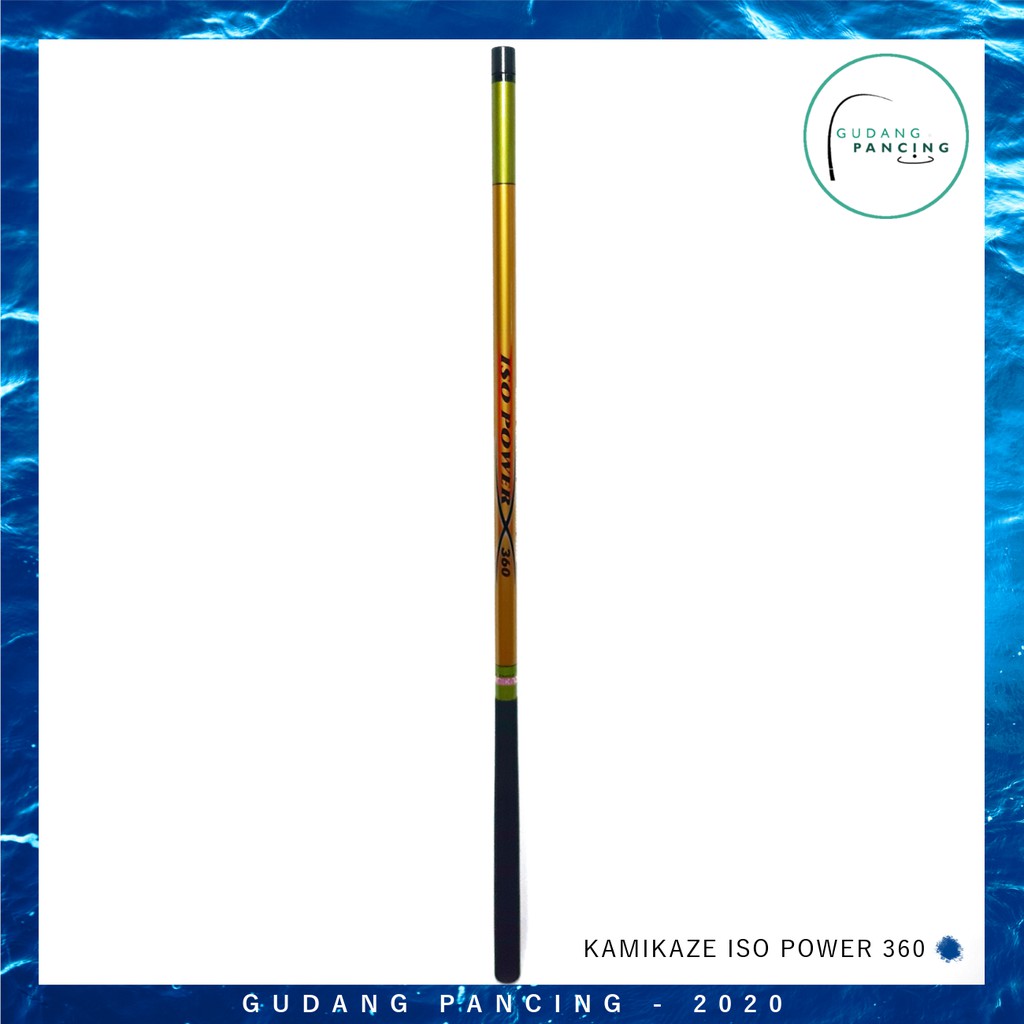 Tegek Pancing Kamikaze Iso Power  360